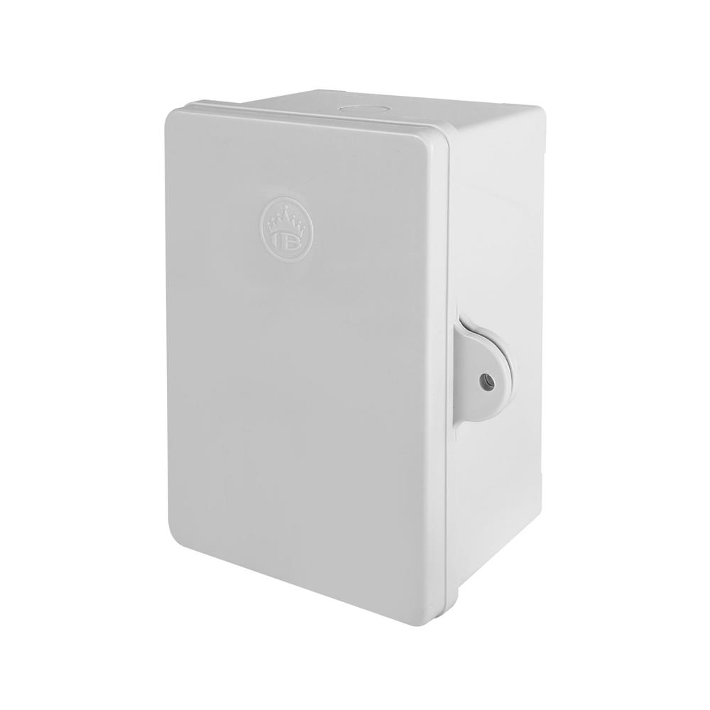 ตู้กันน้ำฝาทึบ ID 4.5x6.5 นิ้ว สีเทา