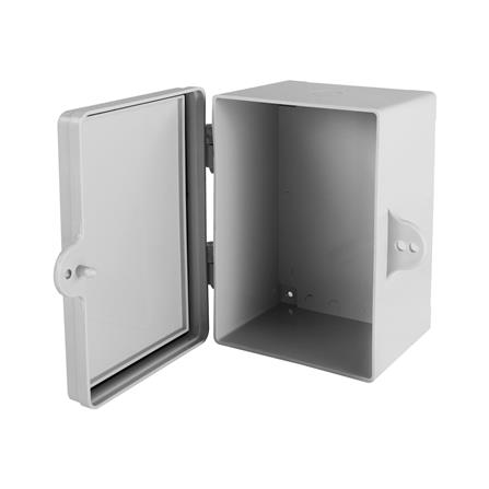 ตู้กันน้ำฝาทึบ ID 4.5x6.5 นิ้ว สีเทา_2