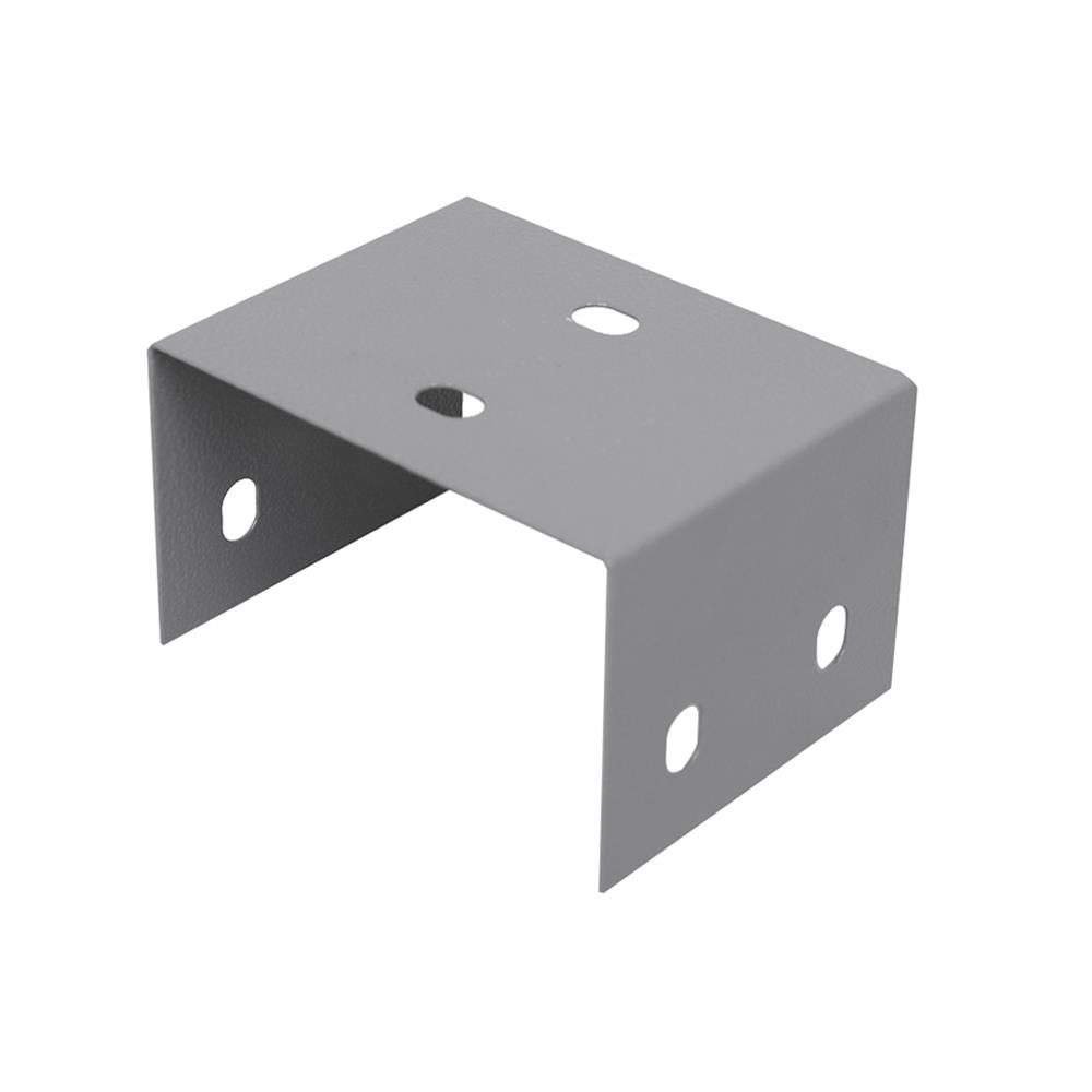 ข้อต่อตรง รางไวร์เวย์ SUPER 3X4 นิ้ว สีเทา