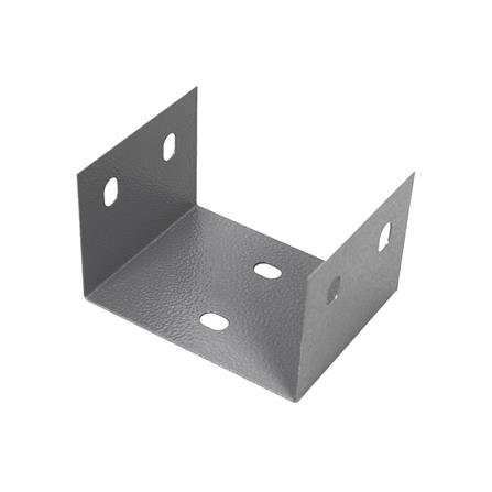 ข้อต่อตรง รางไวร์เวย์ SUPER 3X4 นิ้ว สีเทา_0