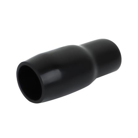 ปลอกหุ้มหางปลา TLUG BVC100 BK-P5 สีดำ (แพ็ก 5 ชิ้น)_0