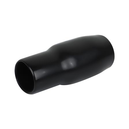 ปลอกหุ้มหางปลา TLUG BVC100 BK-P5 สีดำ (แพ็ก 5 ชิ้น)_1