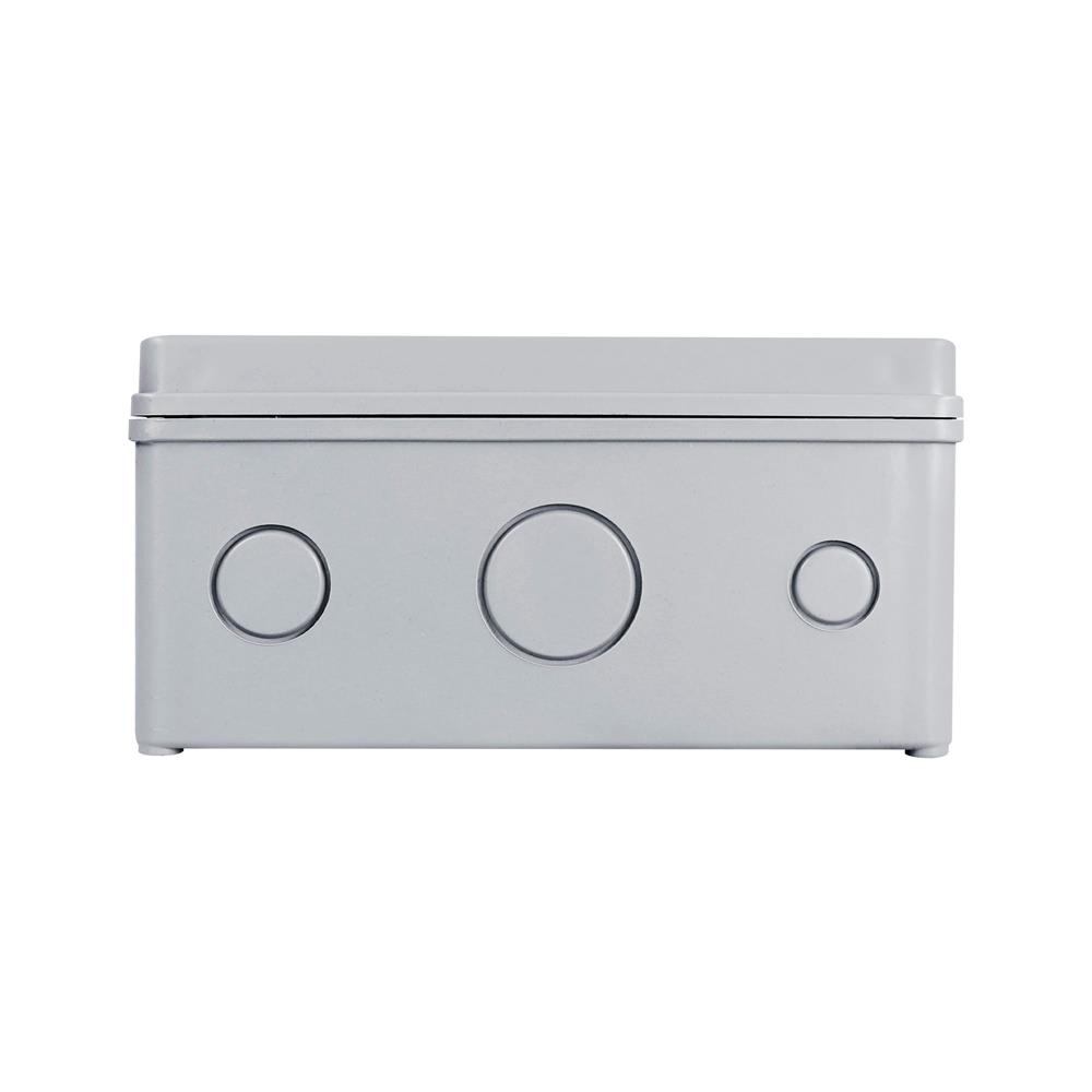 กล่องพลาสติกกันน้ำ TTM T-206 8x8 นิ้ว สีเทา