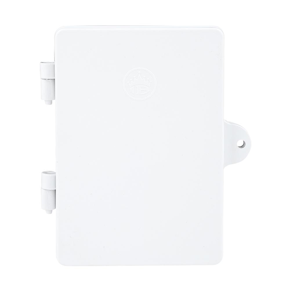 ตู้กันน้ำฝาทึบ ID 4.5 x6.5 นิ้ว สีขาว