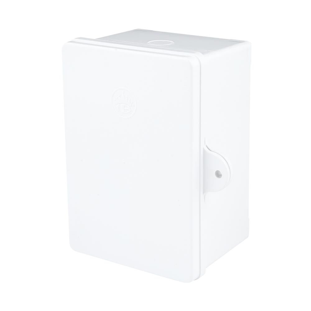 ตู้กันน้ำฝาทึบ ID 4.5 x6.5 นิ้ว สีขาว