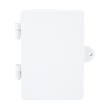 ตู้กันน้ำฝาทึบ ID 4.5 x6.5 นิ้ว สีขาว