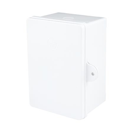 ตู้กันน้ำฝาทึบ ID 4.5 x6.5 นิ้ว สีขาว_1