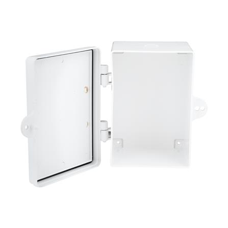 ตู้กันน้ำฝาทึบ ID 4.5 x6.5 นิ้ว สีขาว_2