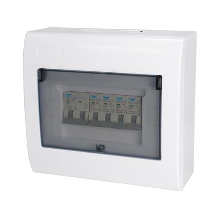 ชุดตู้คอนซูมเมอร์ยูนิต EAGLE 63 แอมป์ 4 ช่อง