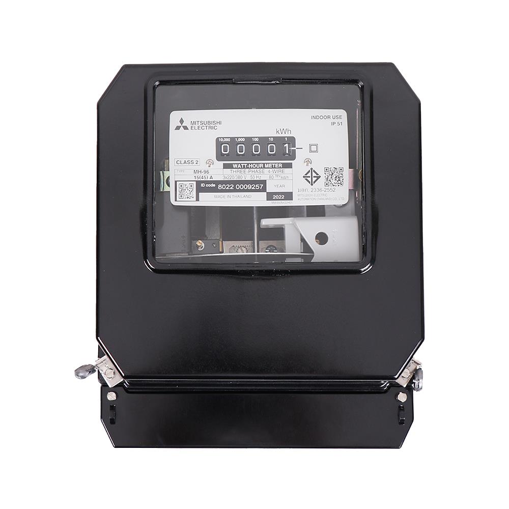 มิเตอร์ไฟ 15 แอมป์ (15/45) 3 เฟส MITSUBISHI