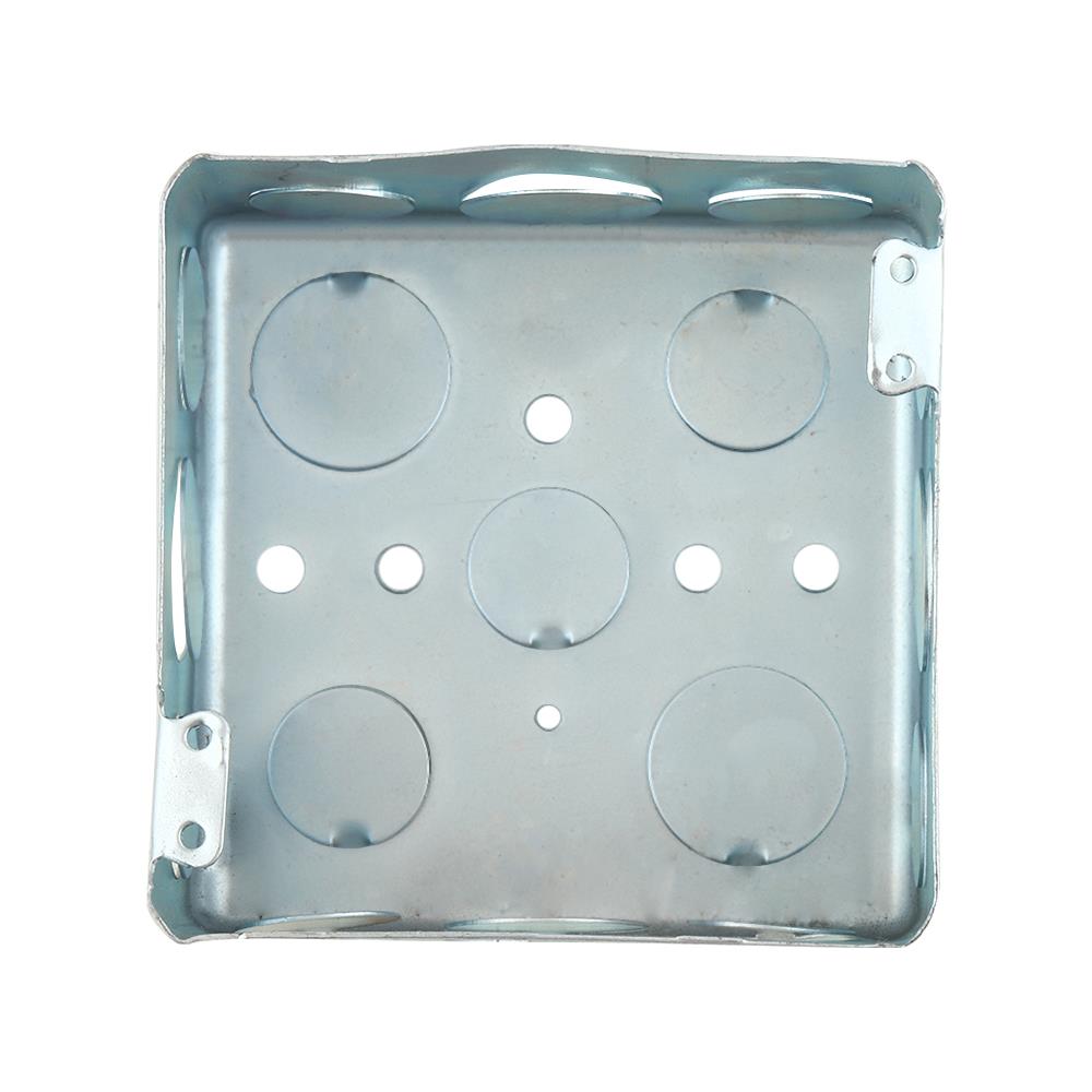 กล่องเหล็กฝัง ลึก BT 4x4 นิ้ว