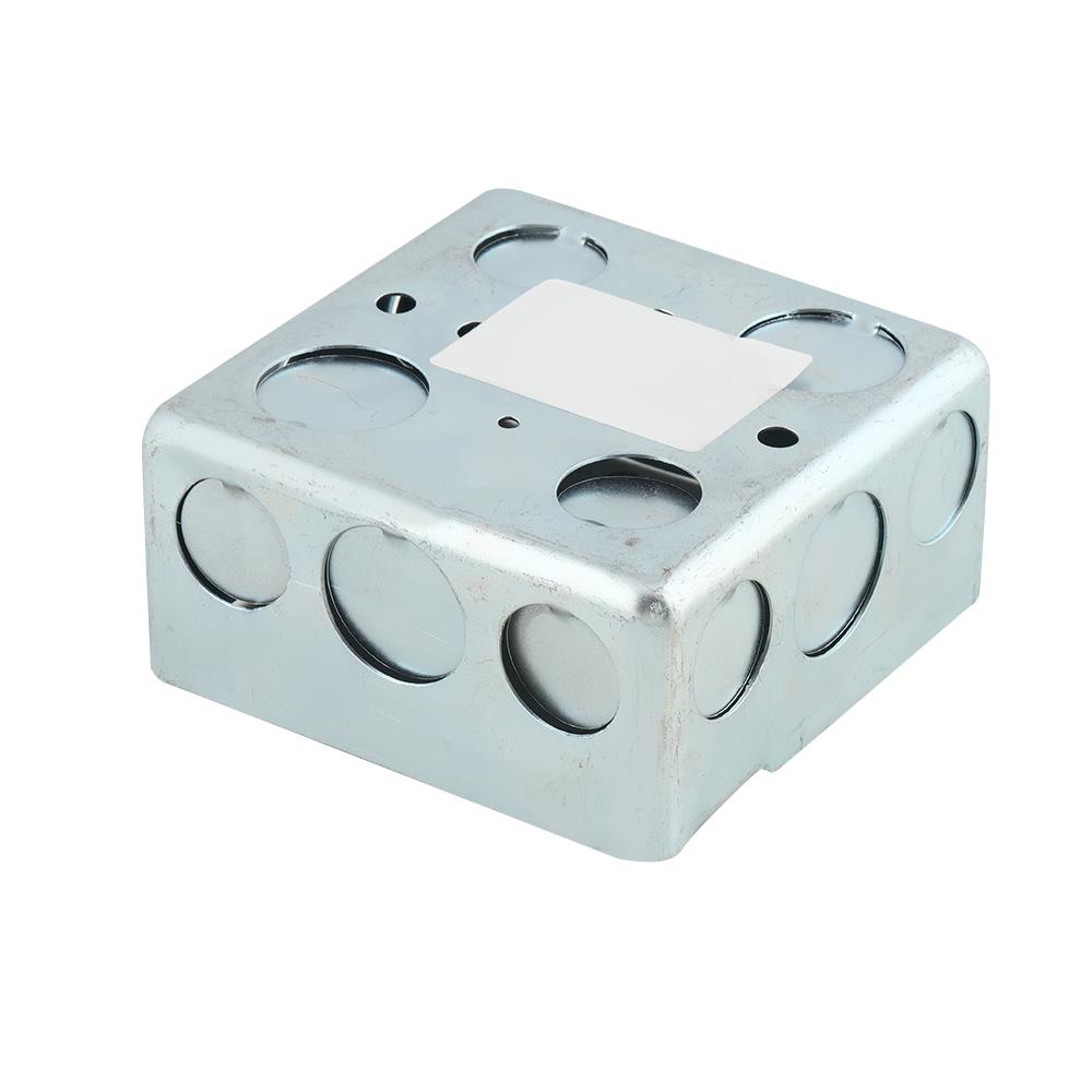 กล่องเหล็กฝัง ลึก BT 4x4 นิ้ว