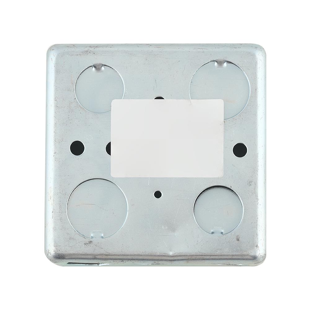 กล่องเหล็กฝัง ลึก BT 4x4 นิ้ว