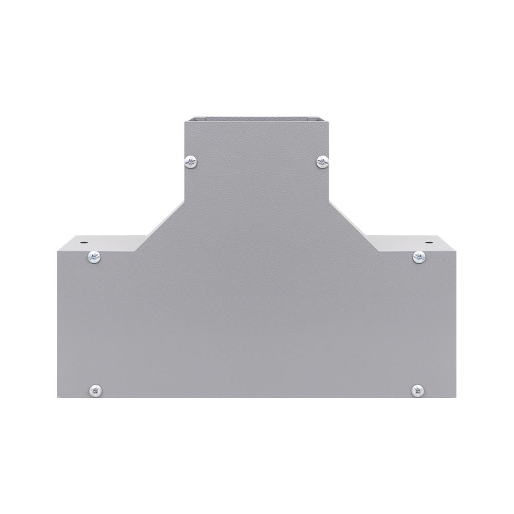 สามทางไวร์เวย์ SUPER 4X6 นิ้ว สีเทา