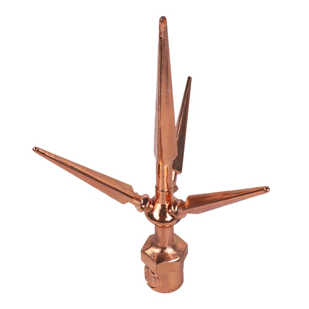 หัวล่อฟ้า 3 แฉก 5/8 นิ้ว