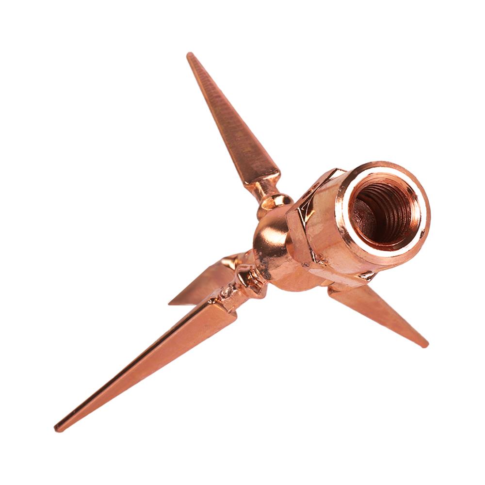 หัวล่อฟ้า 3 แฉก 5/8 นิ้ว