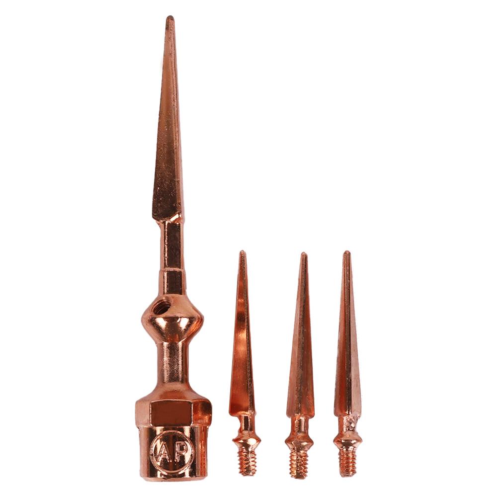 หัวล่อฟ้า 3 แฉก 5/8 นิ้ว