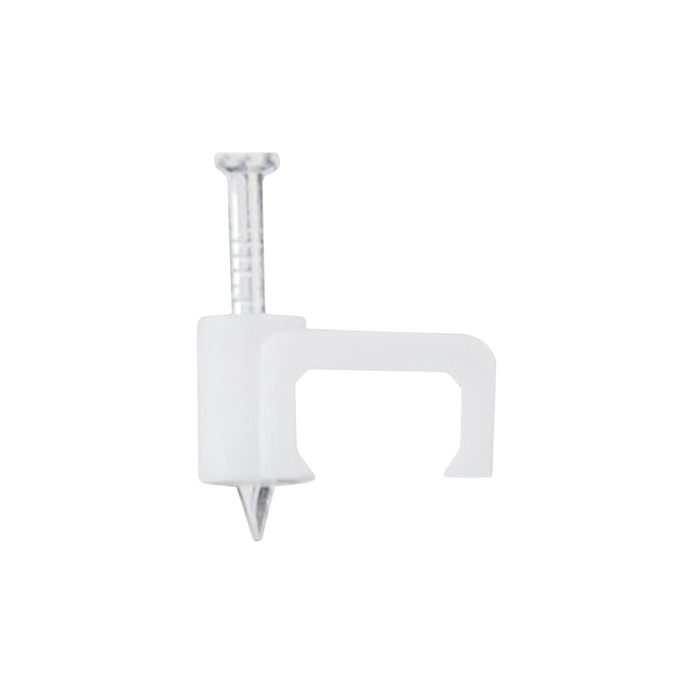 กิ๊บตอกสายไฟ SANTORY VAF HSF 8 มิลลิเมตร 2x1 มิลลิเมตร ขาว