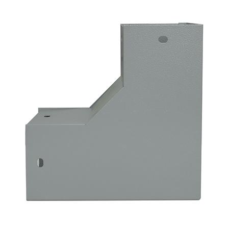 ข้องอเปิดบนรางไวร์เวย์ SUPER 4X4 นิ้ว สีเทา_1