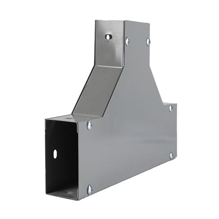 สามทางไวร์เวย์ SUPER 2X4 นิ้ว สีเทา