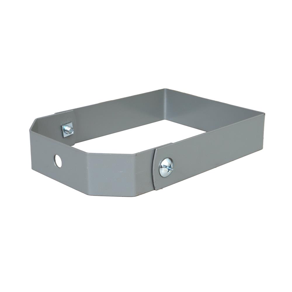 ข้อรับ รางไวร์เวย์ SUPER 2X3 นิ้ว สีเทา