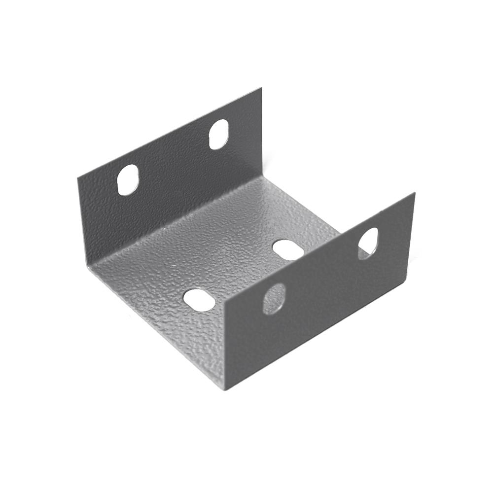 ข้อต่อตรง รางไวร์เวย์ SUPER 2X3 นิ้ว สีเทา