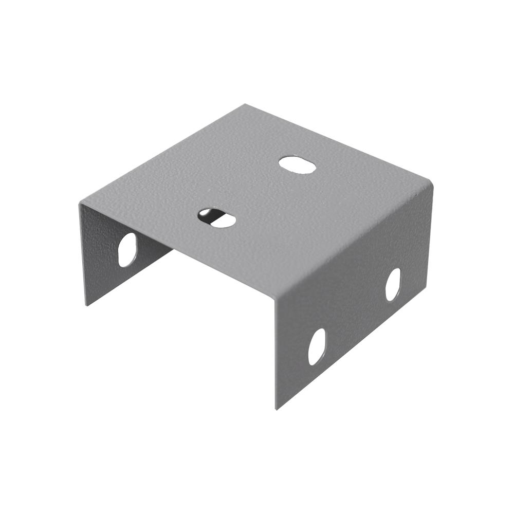 ข้อต่อตรง รางไวร์เวย์ SUPER 2X3 นิ้ว สีเทา