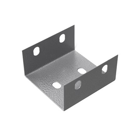 ข้อต่อตรง รางไวร์เวย์ SUPER 2X3 นิ้ว สีเทา_0