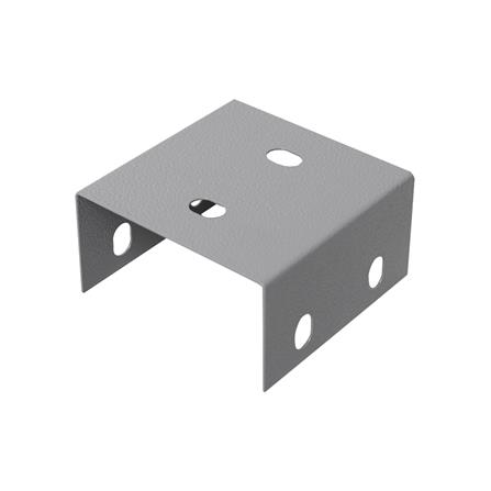 ข้อต่อตรง รางไวร์เวย์ SUPER 2X3 นิ้ว สีเทา_1