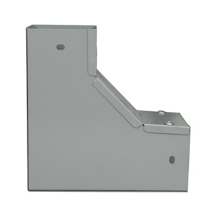 ข้องอ เปิดใน รางไวร์เวย์ SUPER 4X4 นิ้ว สีเทา_1