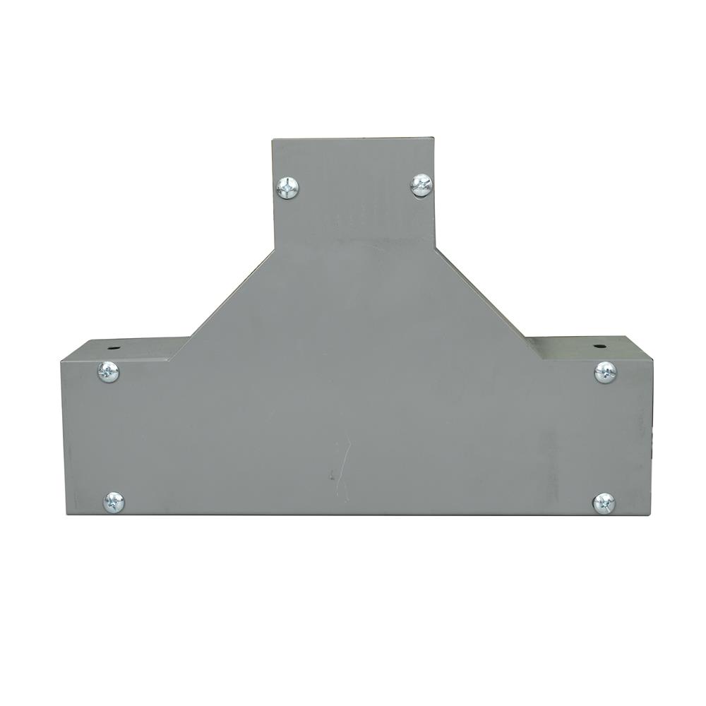 ข้อต่อสามทางไวร์เวย์ SUPER 3X4 นิ้ว สีเทา