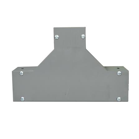 ข้อต่อสามทางไวร์เวย์ SUPER 3X4 นิ้ว สีเทา_1