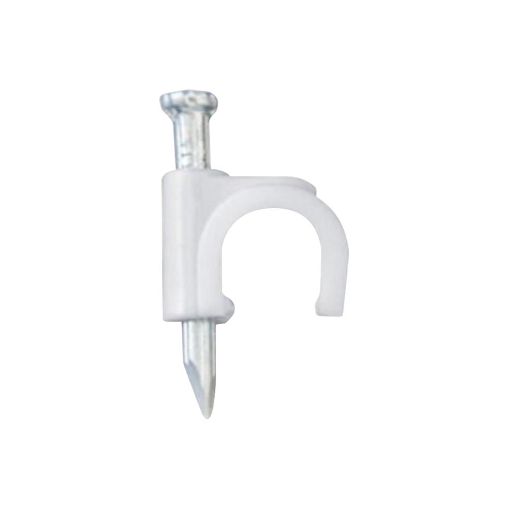 กิ๊บตอกสายไฟ SANTORY HSF 7 มิลลิเมตร/1.5N ขาว