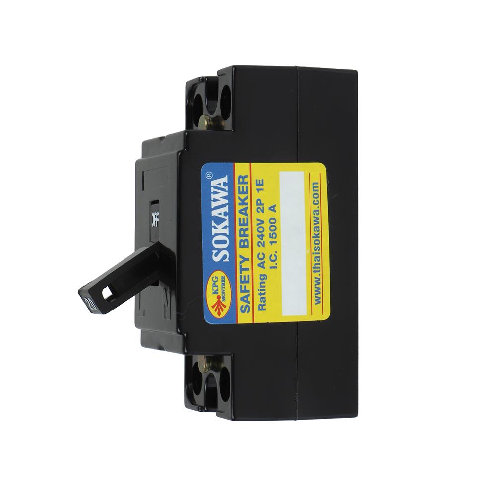 เซฟตี้เบรกเกอร์ 20 แอมป์ 1 เฟส S-170 SOKAWA