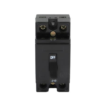 เซฟตี้เบรกเกอร์ 20 แอมป์ 1 เฟส S-170 SOKAWA