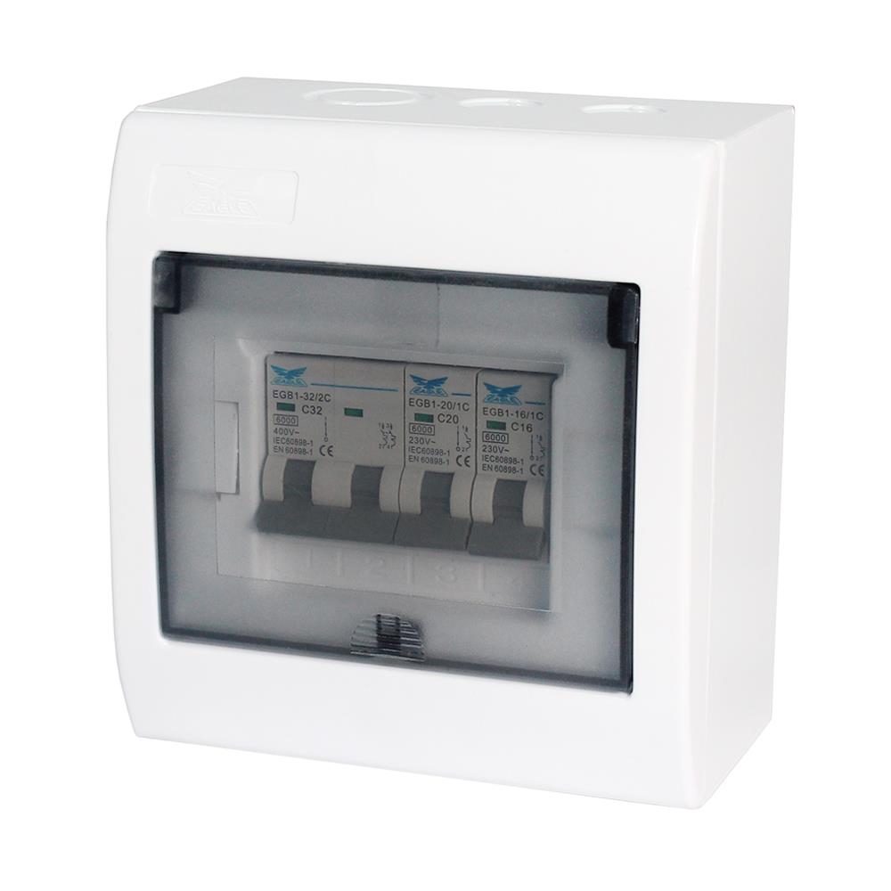 ชุดตู้คอนซูมเมอร์ยูนิต EAGLE 32 แอมป์ 2 ช่อง