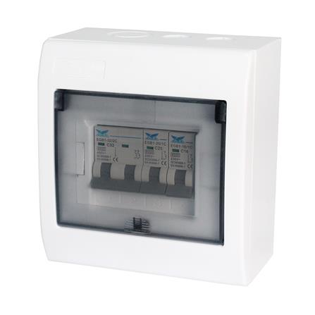 ชุดตู้คอนซูมเมอร์ยูนิต EAGLE 32 แอมป์ 2 ช่อง