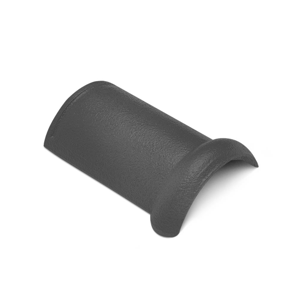 ครอบสันโค้ง DURAONE หลังคาลอน 24.8x33x2.4 ซม. สีเทามงคล