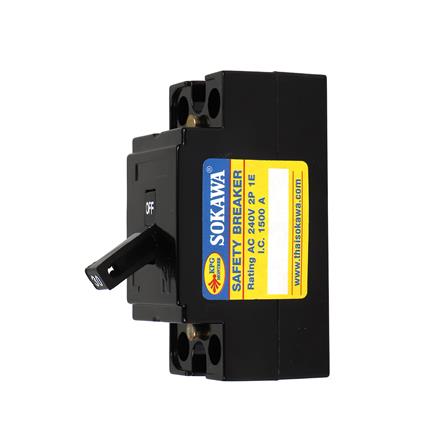 เซฟตี้เบรกเกอร์ 30 แอมป์ 1 เฟส S-171 SOKAWA_2