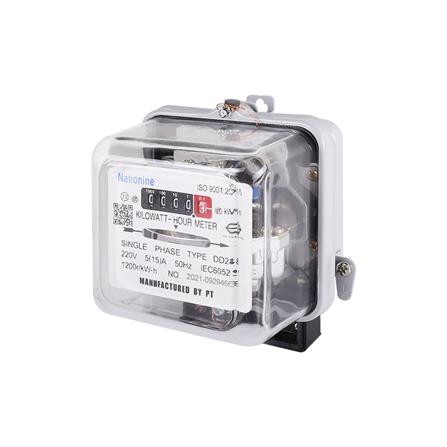 มิเตอร์ไฟ 5/15A DD28 1 เฟส 2 สาย NATIONINE_1