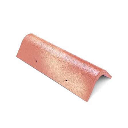 ครอบข้าง DURAONE ลอนเศรษฐี 19.8x42x2.4 ซม. สีส้มรุ่งอรุณ_0