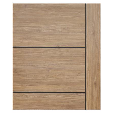 ประตูภายในเมลามีน W MAG1 80X200 ซม. สี CANYON OAK ไม่เจาะลูกบิด_2