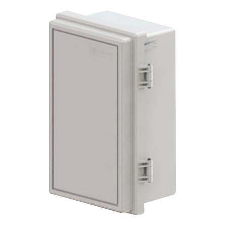 ตู้กันน้ำฝาทึบ RACER EE03 12x16 นิ้ว สีเทา