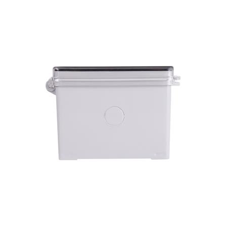 ตู้กันน้ำฝาใส ID 4.5x6.5 นิ้ว สีเทา_3