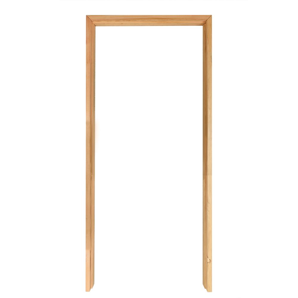 วงกบประตูไม้ดักลาสเฟอร์ D2D D2D-FJ 80X200 ซม.