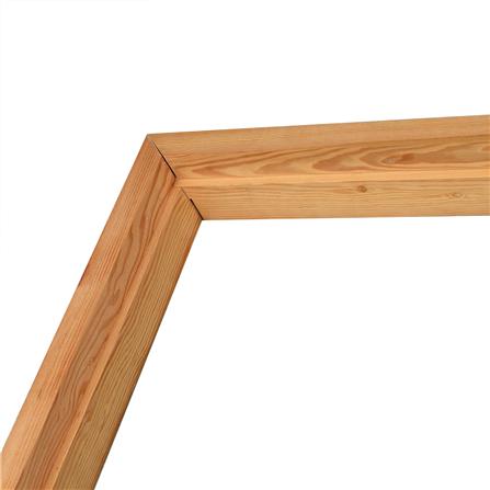 วงกบประตูไม้ดักลาสเฟอร์ D2D D2D-FJ 80X200 ซม._1