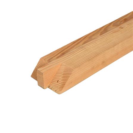 วงกบประตูไม้ดักลาสเฟอร์ D2D D2D-FJ 80X200 ซม._2