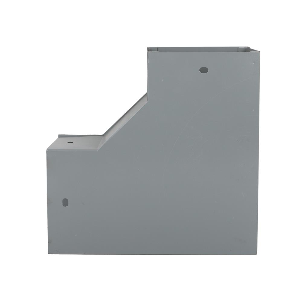 ข้องอ เปิดบน รางไวร์เวย์ SUPER 4X6 นิ้ว สีเทา