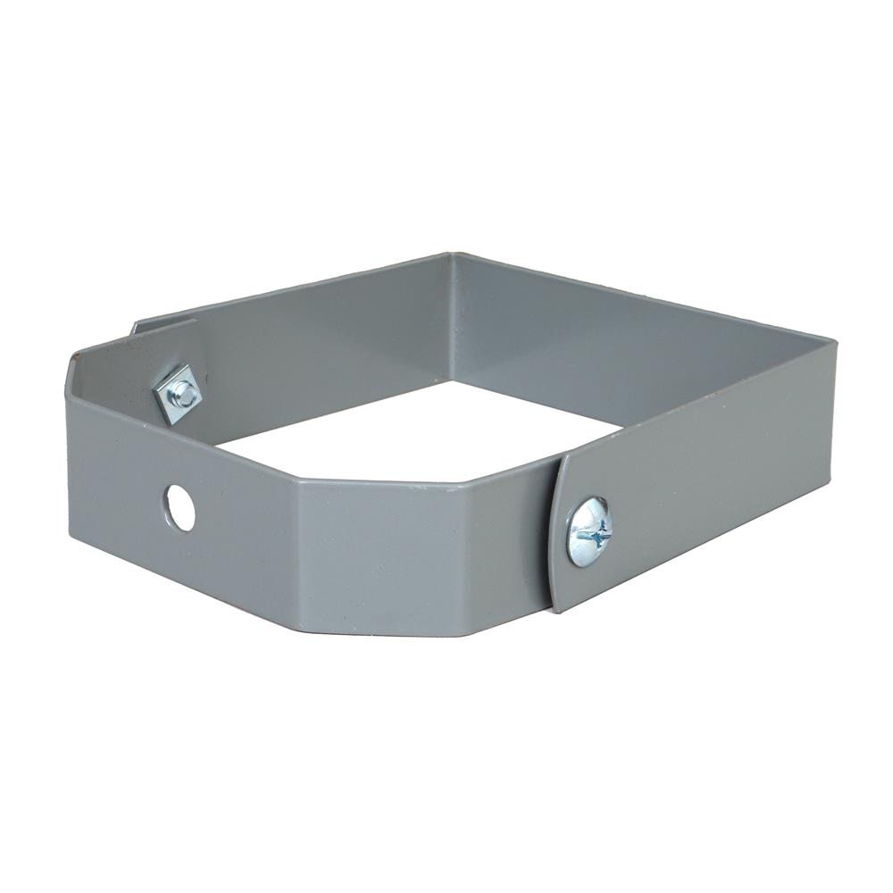 ข้อรับ รางไวร์เวย์ SUPER 3X4 นิ้ว สีเทา