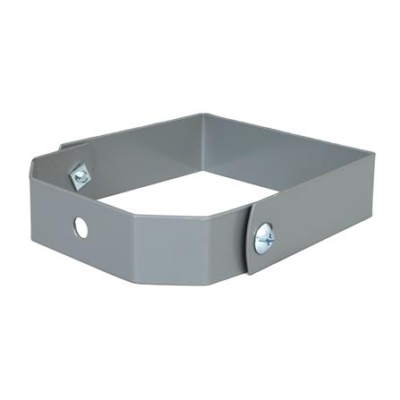 ข้อรับ รางไวร์เวย์ SUPER 3X4 นิ้ว สีเทา_0